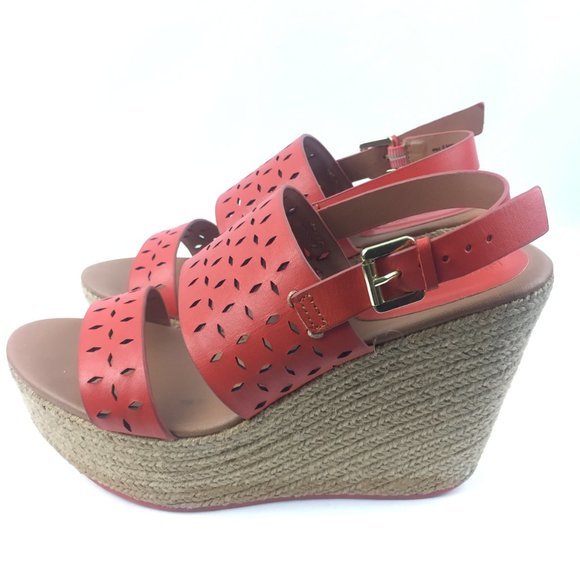KENNETH COLE REACTION Size 6 Platform Espadrilles - Picture 2 of 8